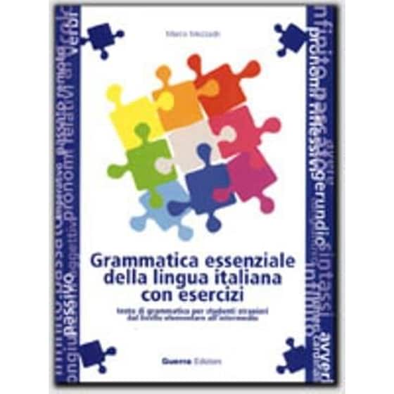 Grammatica essenziale della lingua italiana con esercizi image 0