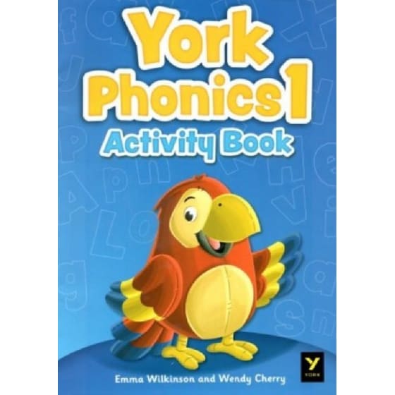 York Phonics 1 Wb image 0