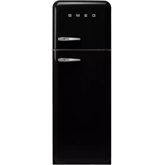 SMEG FAB30RBL6 294 Lt Μαύρο Δίπορτο Ψυγείο image 0