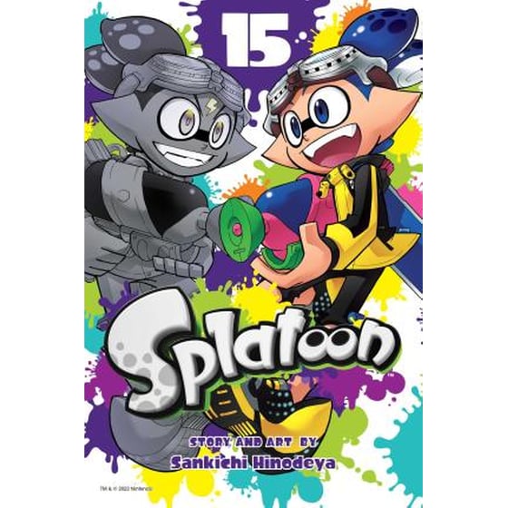 Splatoon, Vol. 15 image 0