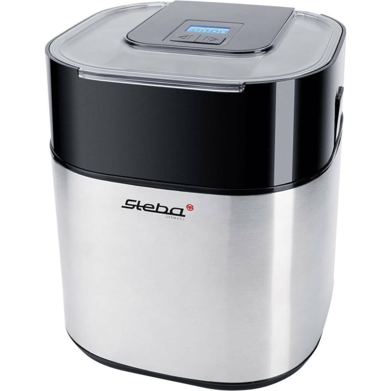 STEBA Παγωτομηχανή STEBA IC 30 9.5 W 1.5 L Ασημί