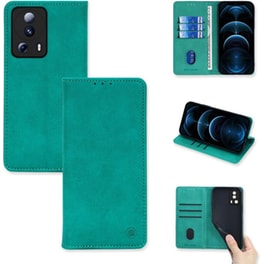 Θήκη Xiaomi 13 Lite - Vintage Magnet Book Sonique - Βεραμάν