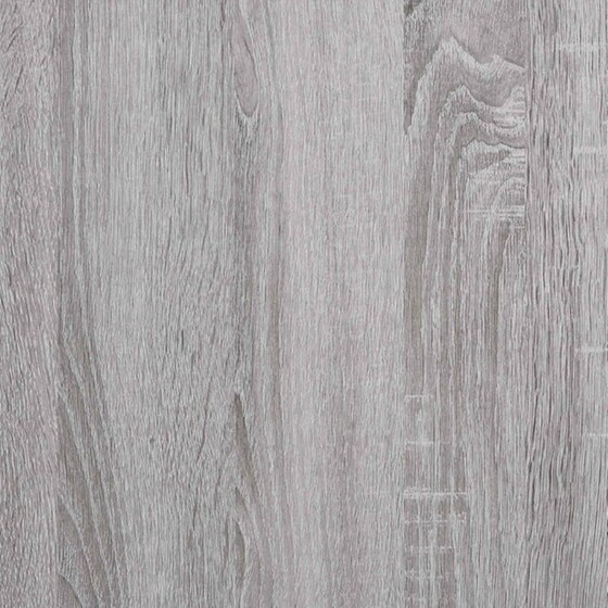 Γραφείο VidaXL από Επεξεργασμένο Ξύλο 140x50x75 cm - Γκρι Sonoma image 7