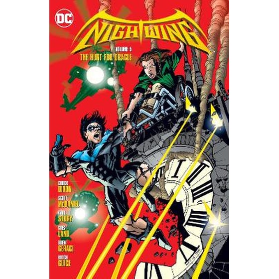 Nightwing Vol. 5: The Hunt For Oracle image 0