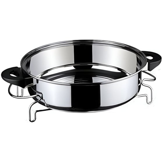 Ταψάκι ROHNSON MASTER CHEF για Φουρνάκι Ρομπότ Ασημί image 0