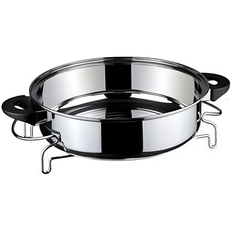 Ταψάκι ROHNSON MASTER CHEF για Φουρνάκι Ρομπότ Ασημί