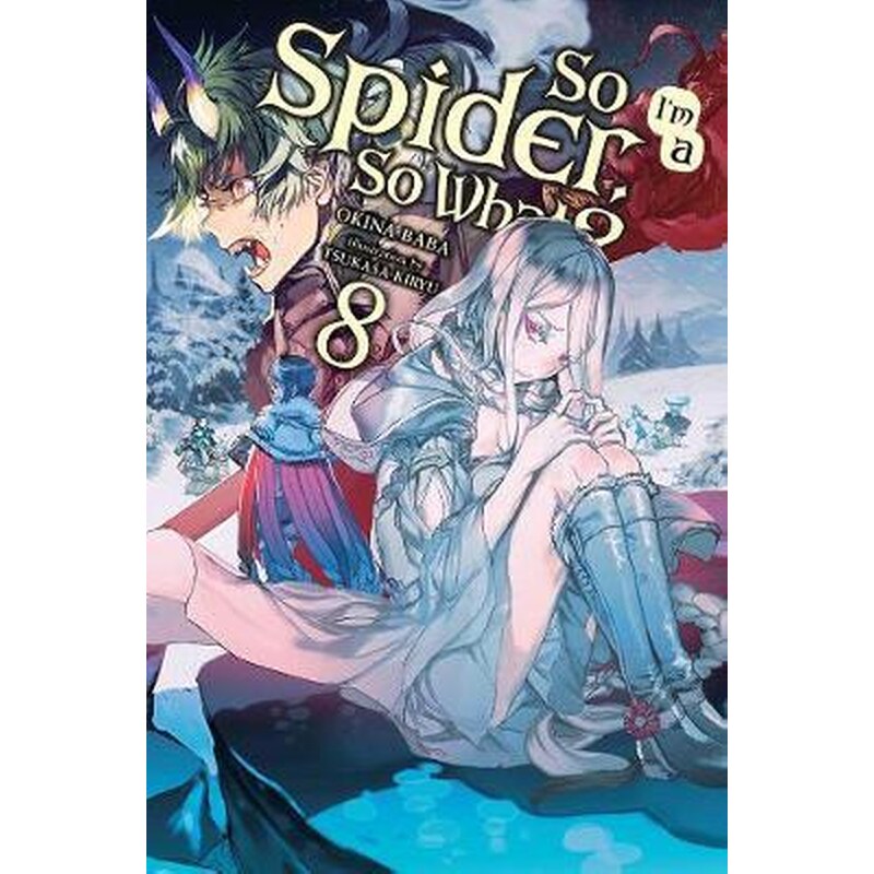So Im a Spider So What? Vol. 8 (light novel)