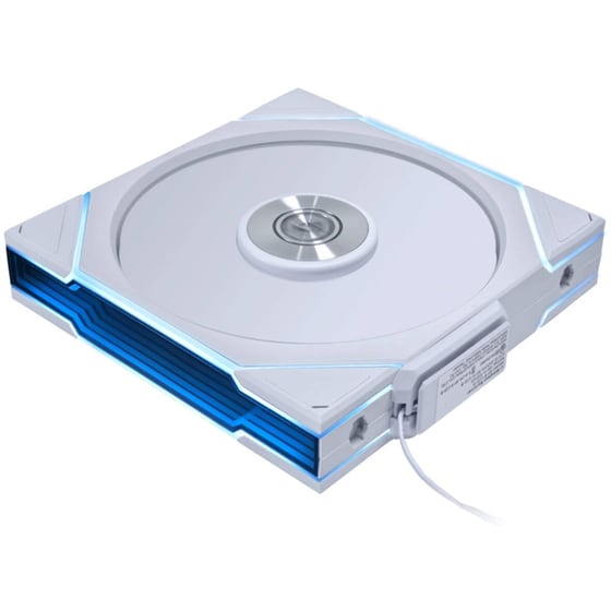 Case Fan Lian Li UNI FAN TL 140 με ARGB Φωτισμό - Λευκό image 2