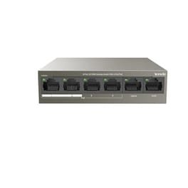 Network Switch Tenda TEF1106P-4-63W Network Switch Managed L2 100 Mbps PoE Support