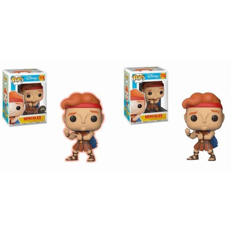 FUNKO Φιγούρα Funko Pop! - Heroes - Bundle Of 2 - Disney - Hercules 378