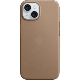 Θήκη Apple iPhone 15 - Apple FineWoven Case with MagSafe - Taupe