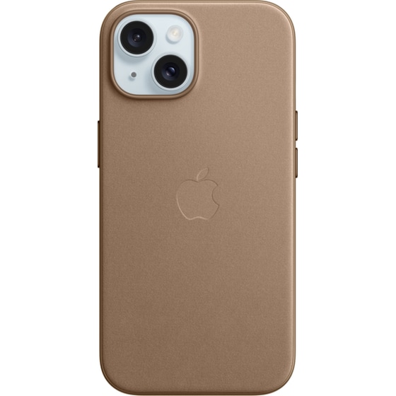 Θήκη Apple iPhone 15 - Apple FineWoven Case with MagSafe - Taupe image 0