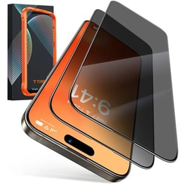 Προστατευτικό οθόνης Apple iPhone 16 Plus - Torras Privacy Tempered Glass