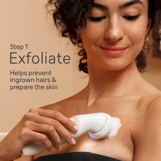 Αποτριχωτική Μηχανή BRAUN Silk-épil 9 Flex SkinSpa 9-481 3D για Υγρή & Στεγνή Χρήση image 6