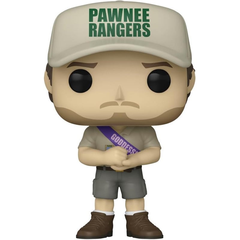 Funko Pop! Television - Parks and Recreation - Andy Dwyer #1413