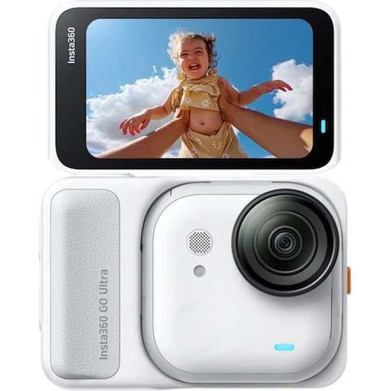 Action Camera Insta360 GO Ultra Creator Bundle Arctic White image 2