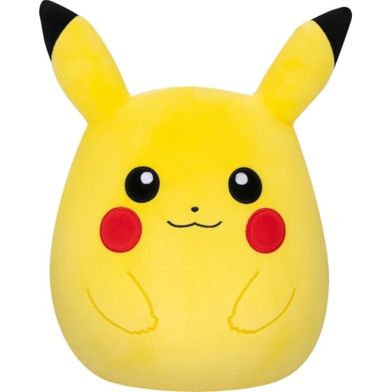 Λούτρινο Squishmallows Pokemon Pikachu W1 (36cm) image 0