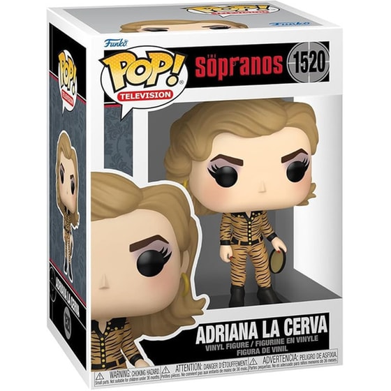 Funko Pop! Television  - The Sopranos  - Adriana La Cerva #1520 image 1