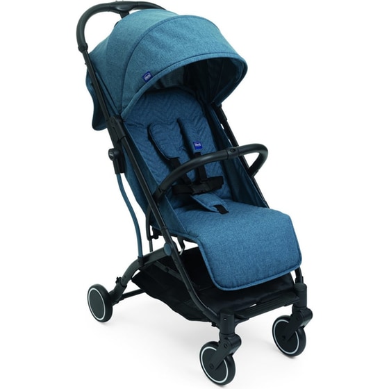 Chicco Καρότσι Μωρού TrolleyMe Calypso Blue image 0