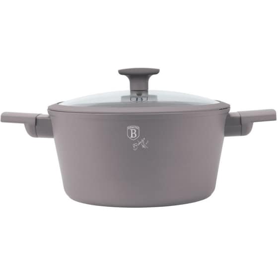Κατσαρόλα BERLINGER HAUS BH-8102 28 cm 6.1 L Taupe image 0