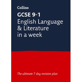 GCSE 9-1 English Language and Literature In A Week