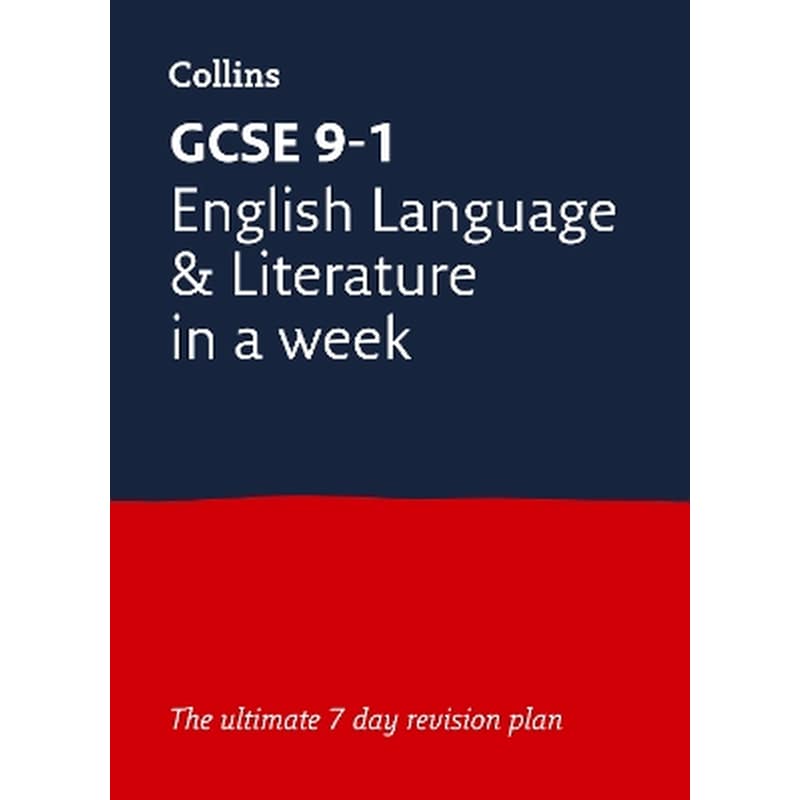 GCSE 9-1 English Language and Literature In A Week