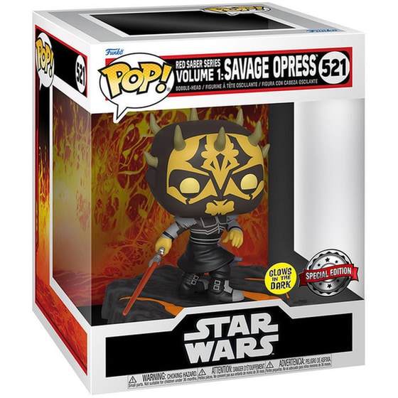 Funko Pop! Star Wars - Savage Opress #521 image 1