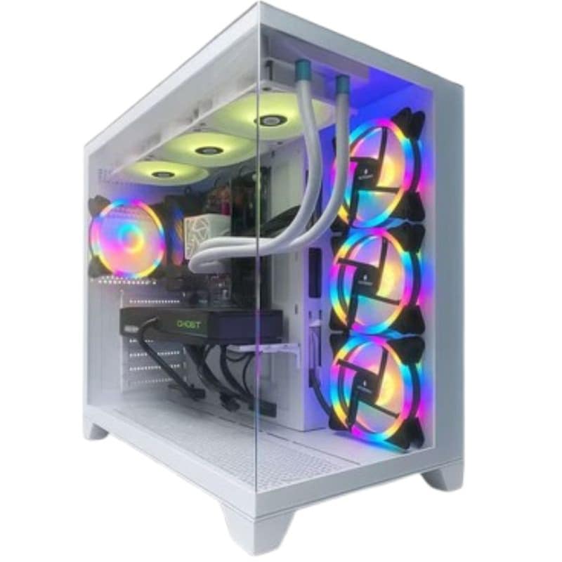 Desktop Vengeance R7 (Ryzen 7-5700X/32 GB/1TB SSD/GeForce RTX 5060/Win11Home)