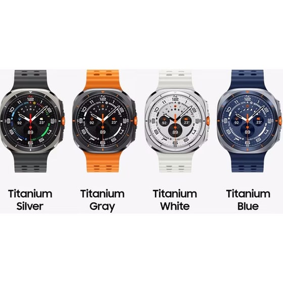 Smartwatch Samsung Galaxy Watch Ultra (2025) 47mm - Titanium Blue image 1