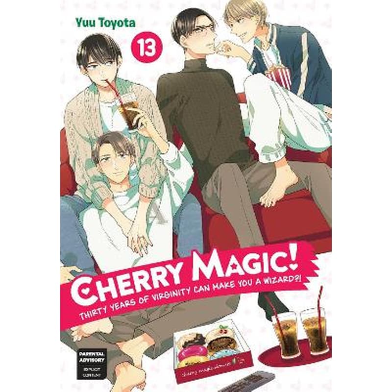 Cherry Magic! Thirty Years of Virginity Can Make You a Wizard? Vol. 13
