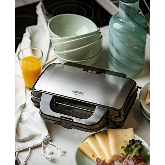 CAMRY CR 3054 1300W Inox Τοστιέρα image 9