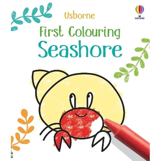 First Colouring Seashore image 0