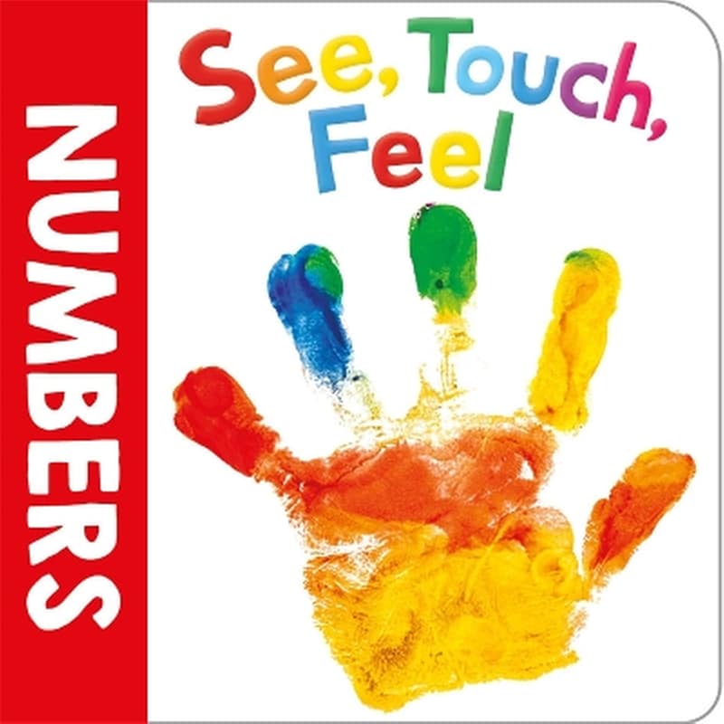 See, Touch, Feel Numbers (Chunky Set)