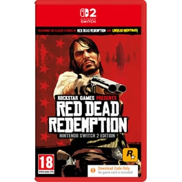 Red Dead Redemption (Code in a Box) - Nintendo Switch 2