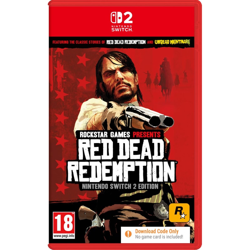 Red Dead Redemption (Code in a Box) - Nintendo Switch 2