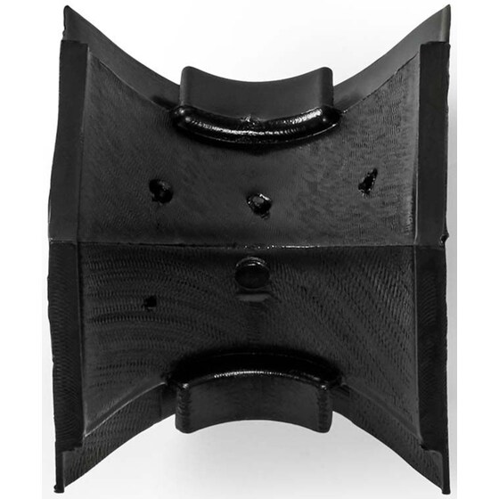 Διαχειριστής Καλωδίων Nedis Duct In corner CMDT3300BK - Μαύρο image 2