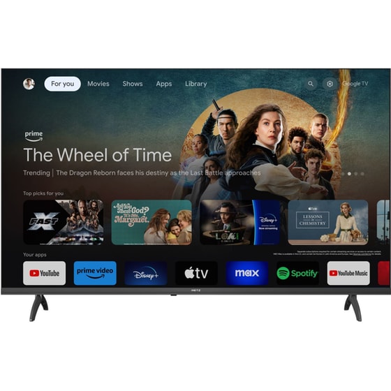 METZ LED 40" FHD Google TV Τηλεόραση 40MTE6000Z image 4