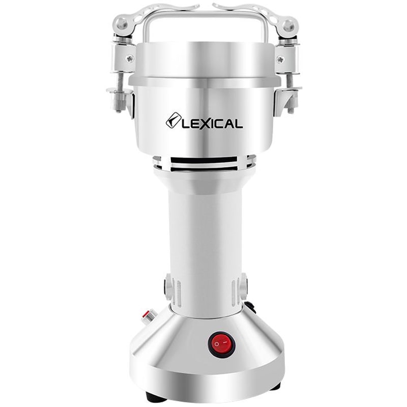 LEXICAL LCG-0760 1000 W Ασημί Μύλος Άλεσης Καφέ