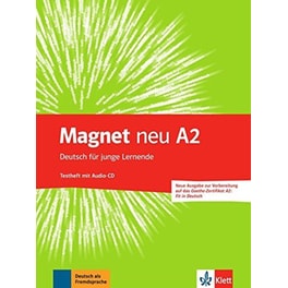 Magnet Neu - Testheft A2 (Goethe-Zertifikat A2- Fit in Deutsch) mit Audio-CD