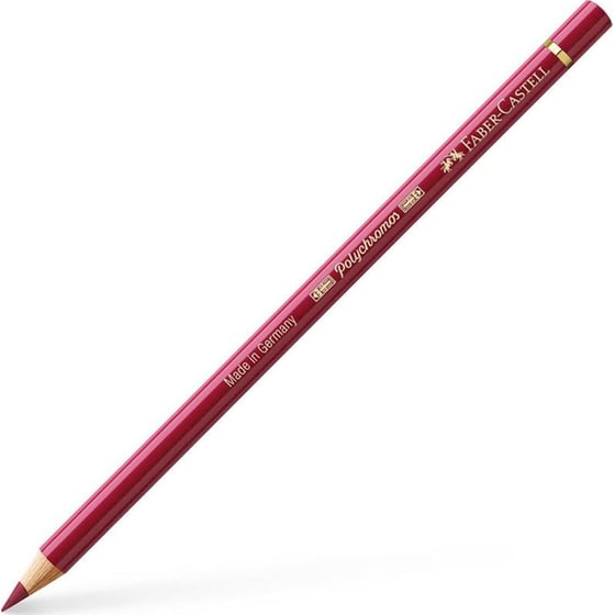 Ξυλομπογιά Faber Castell Polychromos 225 Dark Red image 0