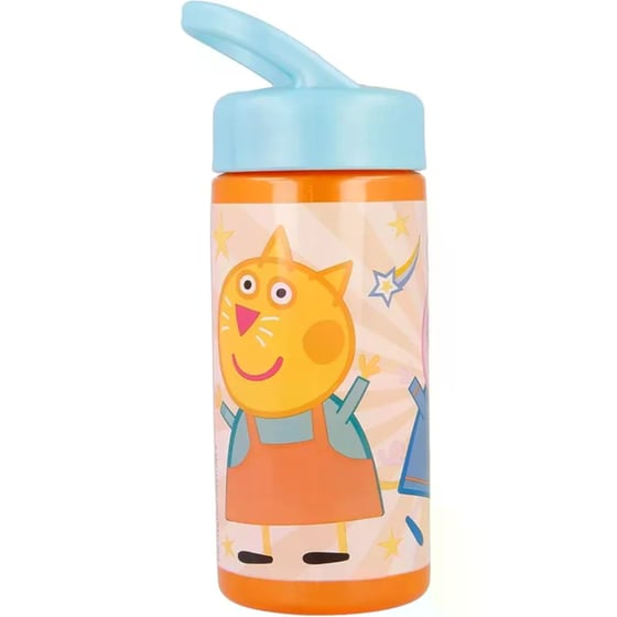 Παγούρι Safta Peppa Pig Ice Cream με Καλαμάκι 410 ml image 1