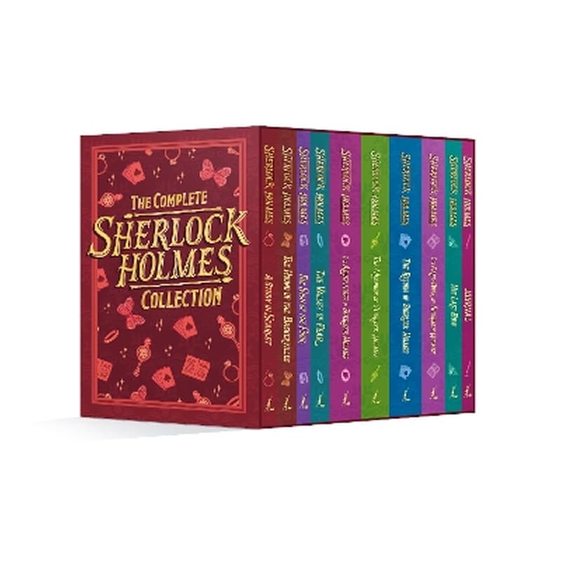 The Complete Sherlock Holmes Collection