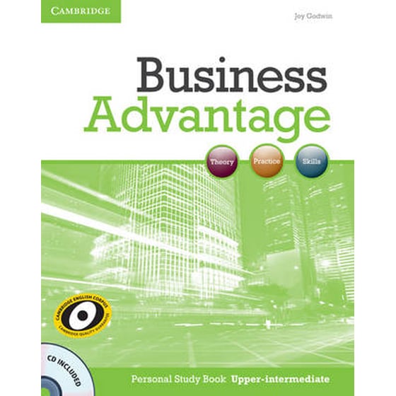 Business Advantage Upper-intermediate Personal Study Book with Audio CD image 0