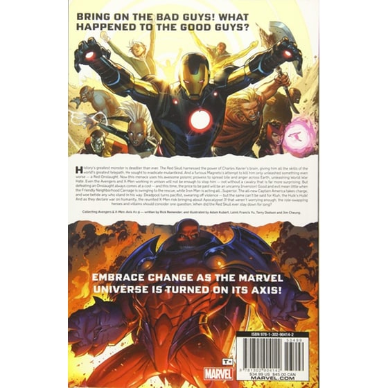 Avengers & X-men: Axis image 1