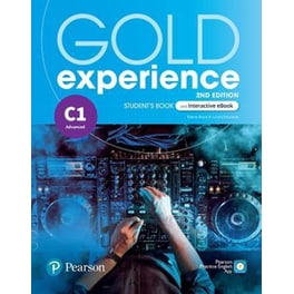 Gold Experience C1 Student's Book & Interactive eBook with Digital Resources & App