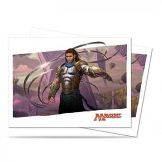Mtg Ultra Pro Card Sleeves 80ct - Battle For Zendikar (gideon) image 0