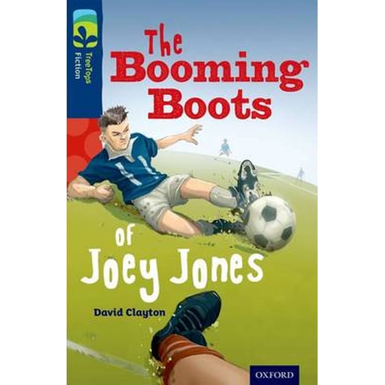 Oxford Reading Tree TreeTops Fiction- Level 14 More Pack A- The Booming Boots of Joey Jones image 0