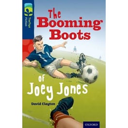Oxford Reading Tree TreeTops Fiction- Level 14 More Pack A- The Booming Boots of Joey Jones