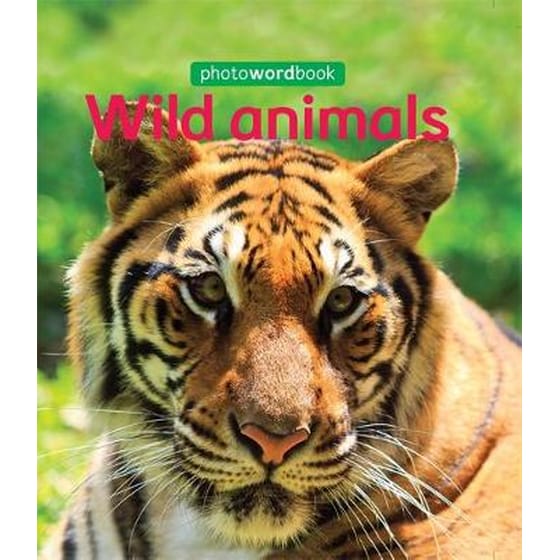 Photo Word Book- Wild Animals image 0