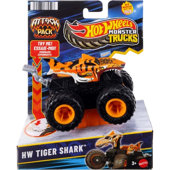 Playset Hot Wheels Monster Tracks Attack - Τυχαία Επιλογή image 2